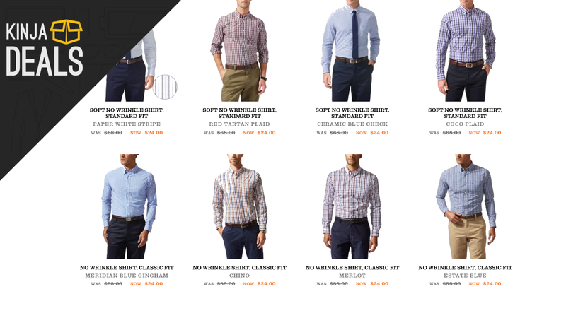 Illustration for article titled Today's Best Apparel Deals: Tory Burch, Ann Taylor, Land's End